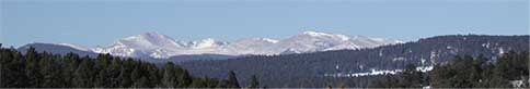 Mountain panorama