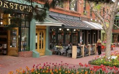 Boulder mall in Colorado
