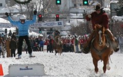Winter Carnival in Steamboat Springs Colorado Winter Carnival in Steamboat Springs Colorado