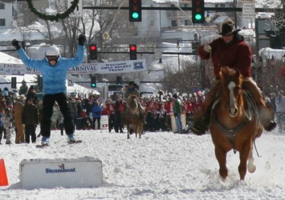 Winter Carnival in Steamboat Springs Colorado