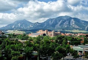 Mountains and nature-view in Boulder Colorado