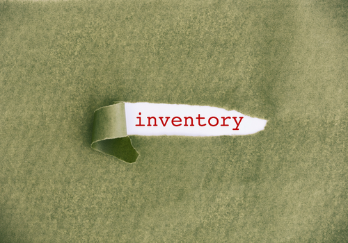 real estate inventory